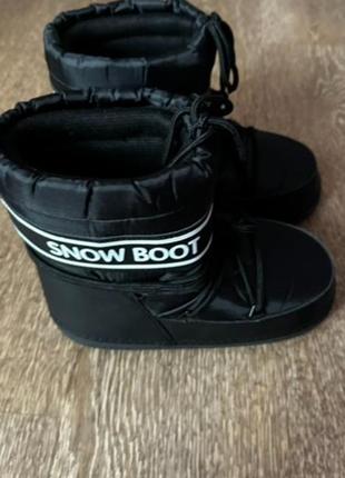 Snow boot3 фото