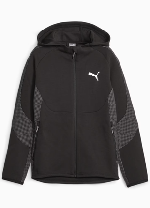 Худи puma evostripe boys' full-zip hoodie 13-14 лет