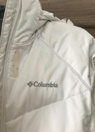 Зимова куртка columbia2 фото