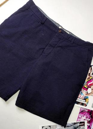 Шорты мужские синего цвета от бренда george casual 42