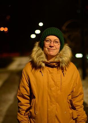 Куртка-парка pull&bear