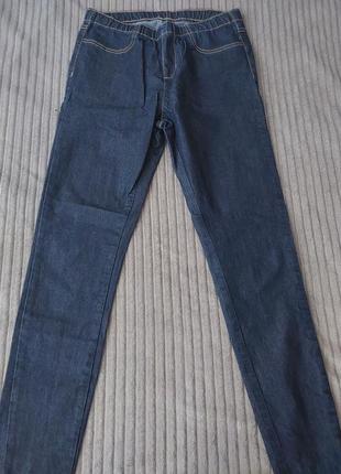 Женские джинсы, джеггинсы, размер м/l1 фото