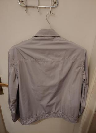 Чоловіча легка демісезонна сіра курточка від бренду roman tini (italy). розмір: l.2 фото