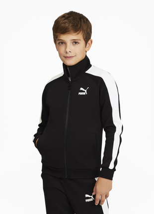 Худи кофта puma iconic t7 boys' track jacket