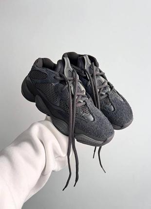 Кроссовки adidas yeezy 500 utility black chunky3 фото