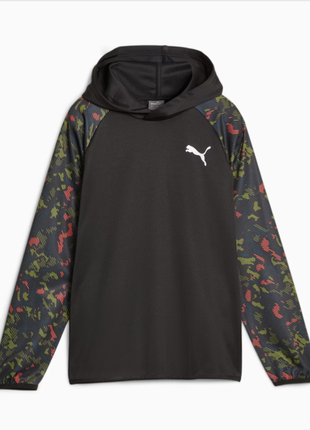 Худи puma active sports poly big kids' hoodie