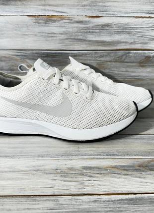 Nike dualtone racer "white" оригинальные кроссовки