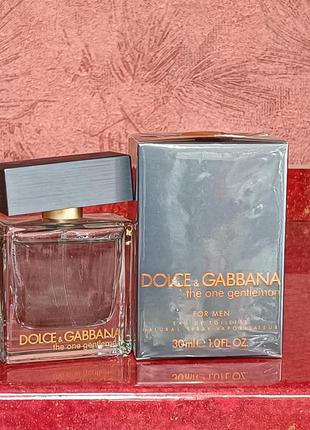 Dolce & gabbana the one gentleman 30 ml