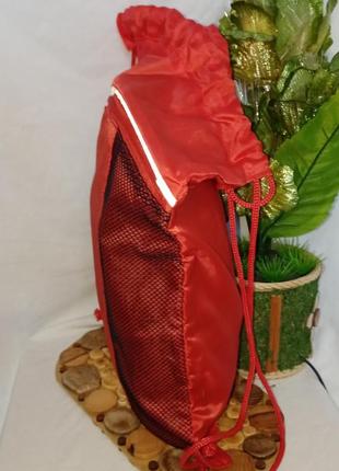Качественная спортивная сумка-рюкзак для сменной обуви, формы+подарок2 фото