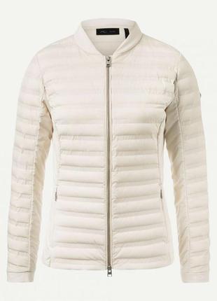 Женская микропуховая куртка кофта для гольфа kjus