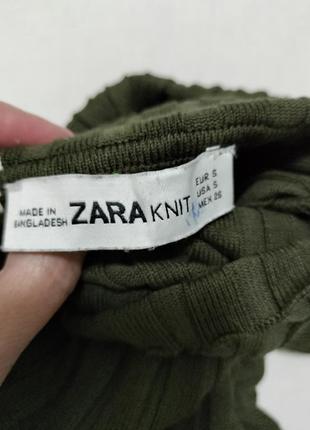 Гольф хаки zara6 фото