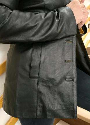 Куртка пиджак кожа top skins3 фото