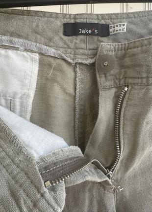 💚💚💚брендові лляні штани, брюки палаццо 14-16 р.р4 фото