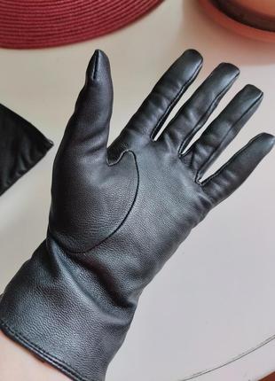 Кожаные перчатки 4