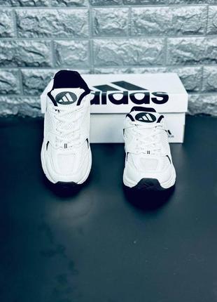 Adidas мужские кроссовки белые на каждый день размеры 39-464 фото