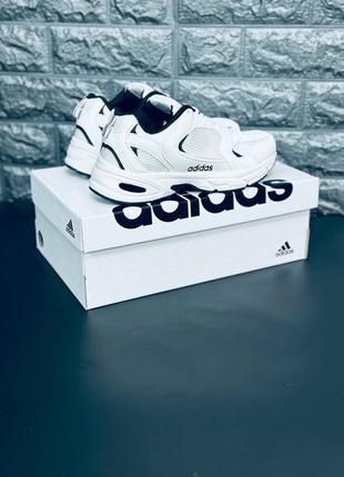 Adidas мужские кроссовки белые на каждый день размеры 39-468 фото