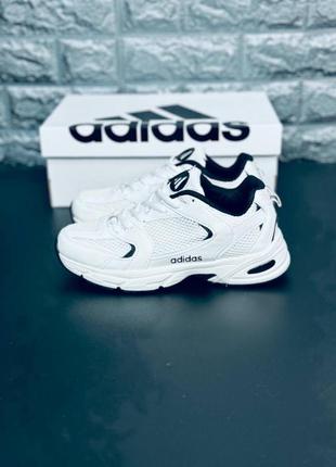 Adidas мужские кроссовки белые на каждый день размеры 39-467 фото