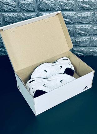 Adidas мужские кроссовки белые на каждый день размеры 39-466 фото