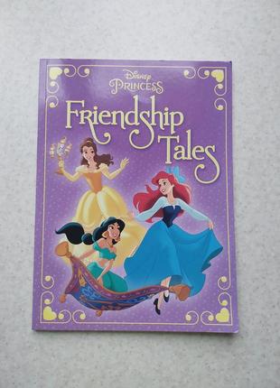 Книжки англійською мовою disney princess friendship tales книги англ мова