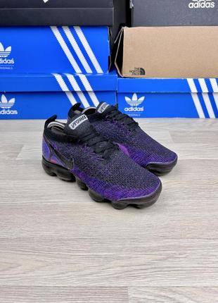 Кроссовки nike air vapormax flyknit 2.0 сеточка 36