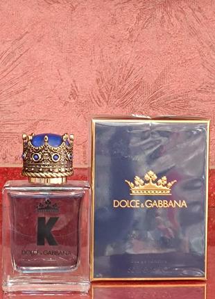 Dolce&gabbana k (туалетная вода, 50мл)