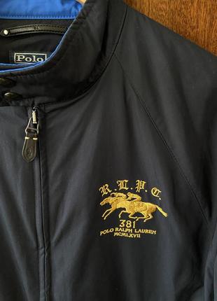 Куртка бомбер мужская polo ralph lauren3 фото