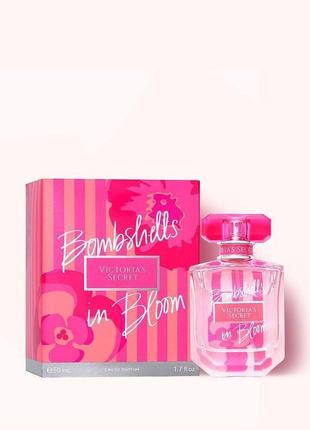 Victoria's secret bombshells in bloom