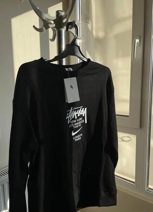 Свитшот stussy &lt;unk&gt; кофта стусси🔥3 фото