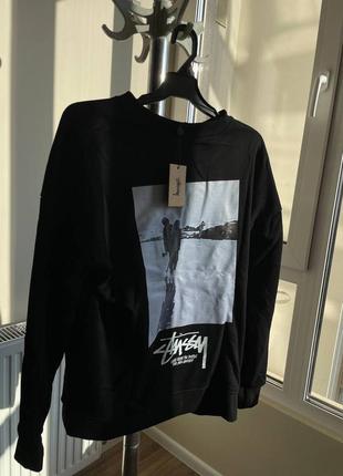 Свитшот stussy &lt;unk&gt; кофта стусси🔥5 фото