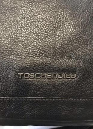 Кожаная сумка бренда taschendieb5 фото