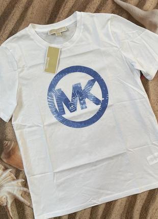 Новая футболка michael kors оригинал размер s1 фото