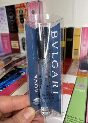 Чоловічі парфуми bvlgari aqva pour homme 10 мл.