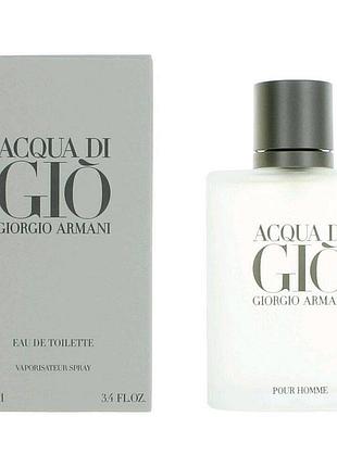 Armani acqua di gio pour homme men