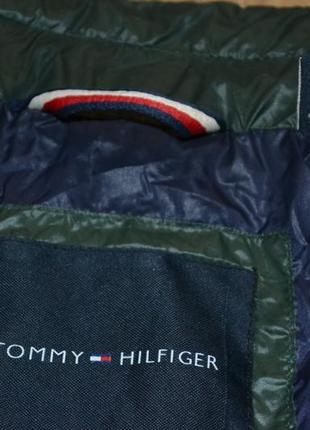 Tommy hilfiger xxl куртка демисезон микропуховик оригинал3 фото