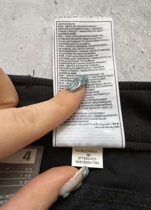 Женские винтажные спортивные штаны-парашуты на утяжках nike размер м10 фото