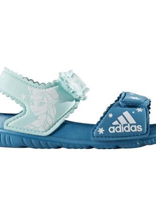 Стильные аквашузы босоножки, сандалии 26 frozen elsa эльза adidas5 фото