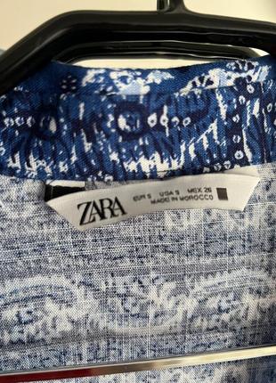 Топ блуза от zara5 фото
