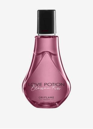 Парфюмированный спрей для тела love potion blossom kiss