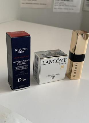 Гель-крем для бровей lancome sourcils gel 03 - taupe4 фото