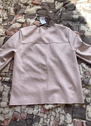 Блуза (замш)