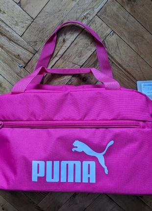 Спортивна сумка puma2 фото
