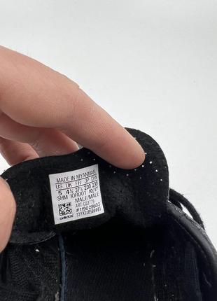 Оригинальные кожаные кеды adidas 3505 фото