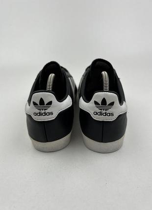 Оригінальні шкіряні кеди adidas 3504 фото