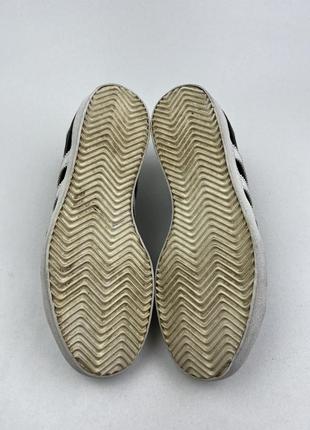 Оригинальные кожаные кеды adidas 3506 фото