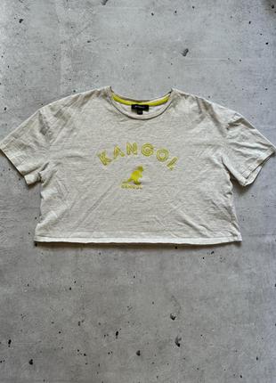 Женская футболка kangol размер м-xl