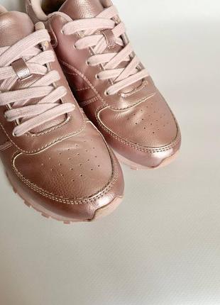 Кросівки металік жіночі срібні 38 легкі рожеві reebok купити ціна7 фото