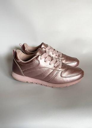 Кросівки металік жіночі срібні 38 легкі рожеві reebok купити ціна6 фото