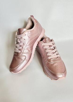 Кросівки металік жіночі срібні 38 легкі рожеві reebok купити ціна5 фото