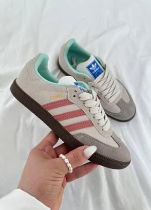 Женские кроссовки adidas samba