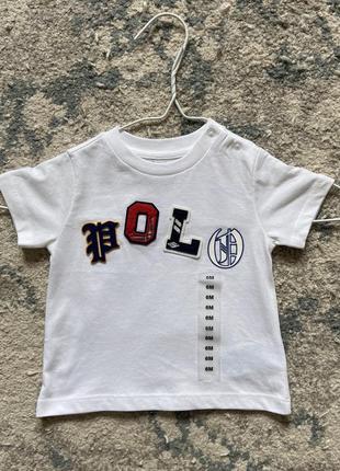 Дитяча футболка polo ralph lauren1 фото